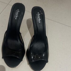 Charlies Elegant Black Heels